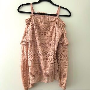 Parker Jordania Off The Shoulder Blouse (S)